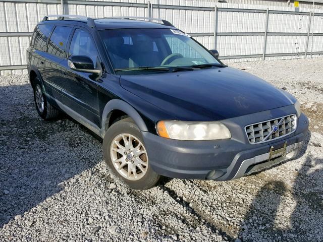 YV4SZ592971262746 - 2007 VOLVO XC70 BLACK photo 1