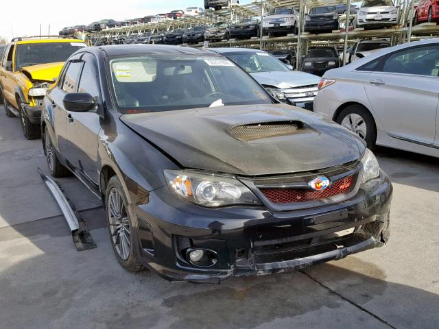 JF1GV7F67BG505635 - 2011 SUBARU IMPREZA WR BLACK photo 1