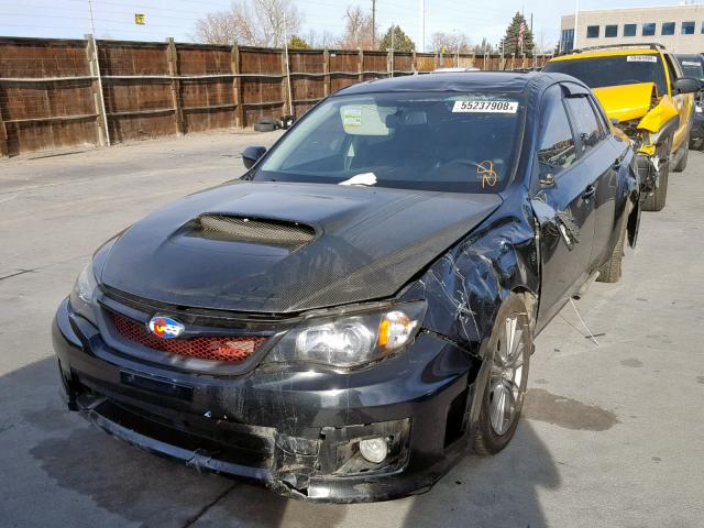 JF1GV7F67BG505635 - 2011 SUBARU IMPREZA WR BLACK photo 2