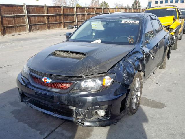 JF1GV7F67BG505635 - 2011 SUBARU IMPREZA WR BLACK photo 9