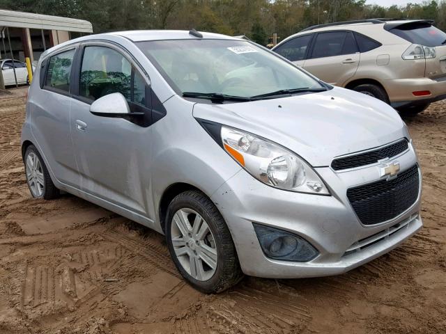 KL8CB6S96DC523994 - 2013 CHEVROLET SPARK LS SILVER photo 1