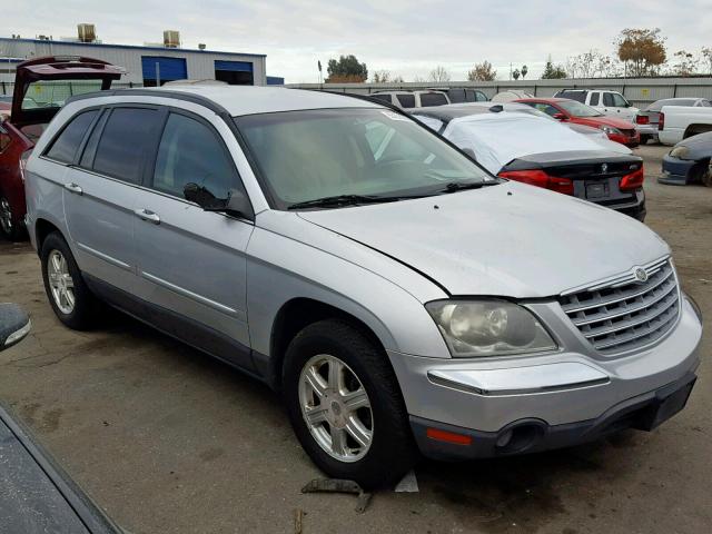 2A4GM68476R676953 - 2006 CHRYSLER PACIFICA T SILVER photo 1