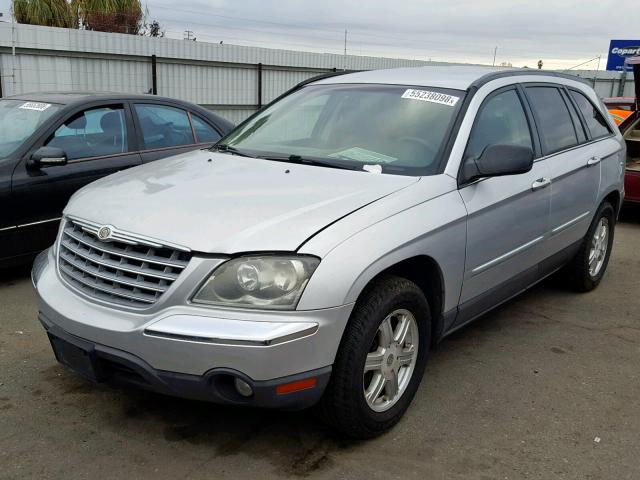 2A4GM68476R676953 - 2006 CHRYSLER PACIFICA T SILVER photo 2