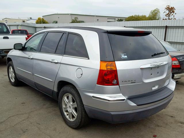 2A4GM68476R676953 - 2006 CHRYSLER PACIFICA T SILVER photo 3