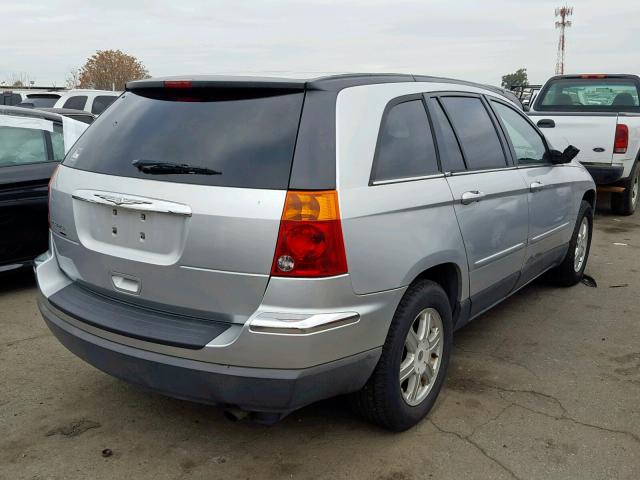 2A4GM68476R676953 - 2006 CHRYSLER PACIFICA T SILVER photo 4