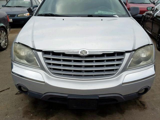 2A4GM68476R676953 - 2006 CHRYSLER PACIFICA T SILVER photo 9