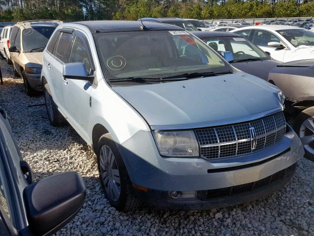 2LMDU68C88BJ31419 - 2008 LINCOLN MKX TEAL photo 1