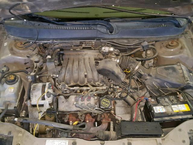 1FAFP55253G218272 - 2003 FORD TAURUS SES TAN photo 7