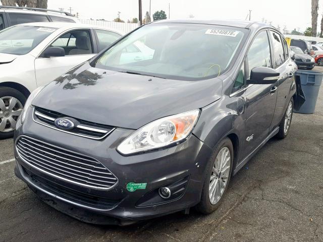 1FADP5CU0GL117701 - 2016 FORD C-MAX PREM BLACK photo 2