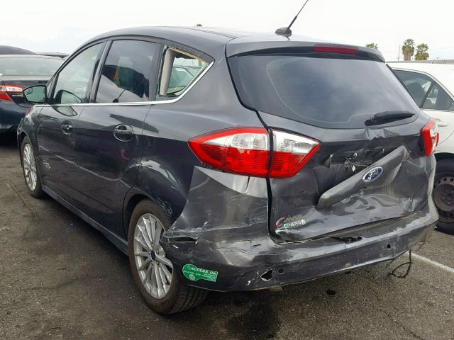 1FADP5CU0GL117701 - 2016 FORD C-MAX PREM BLACK photo 3