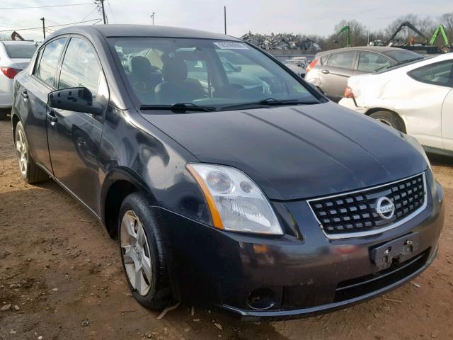 3N1AB61E59L617134 - 2009 NISSAN SENTRA 2.0 BLACK photo 1