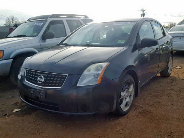 3N1AB61E59L617134 - 2009 NISSAN SENTRA 2.0 BLACK photo 2