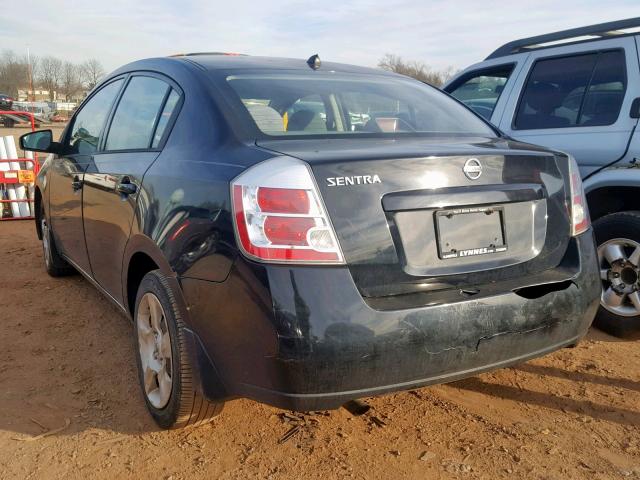 3N1AB61E59L617134 - 2009 NISSAN SENTRA 2.0 BLACK photo 3