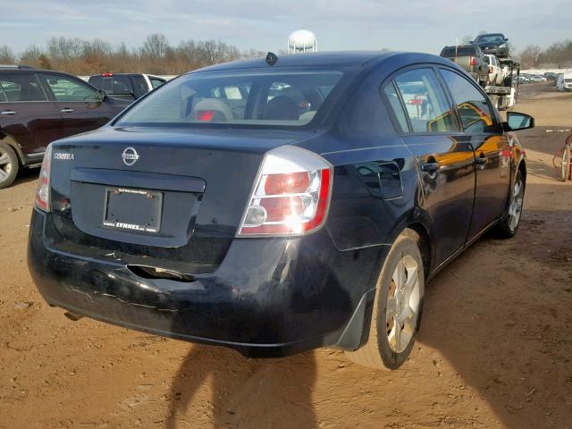 3N1AB61E59L617134 - 2009 NISSAN SENTRA 2.0 BLACK photo 4