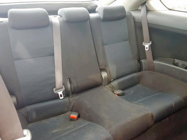 JTKDE177670186626 - 2007 TOYOTA SCION TC შავი ფოტო 6
