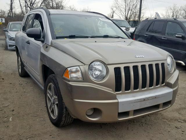 1J4FT47B19D218089 - 2009 JEEP COMPASS SP 银色 照片 1