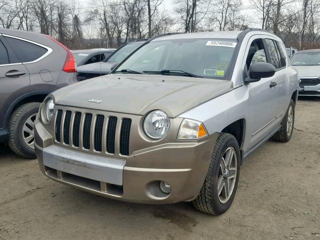 1J4FT47B19D218089 - 2009 JEEP COMPASS SP 银色 照片 2