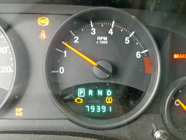 1J4FT47B19D218089 - 2009 JEEP COMPASS SP 银色 照片 8