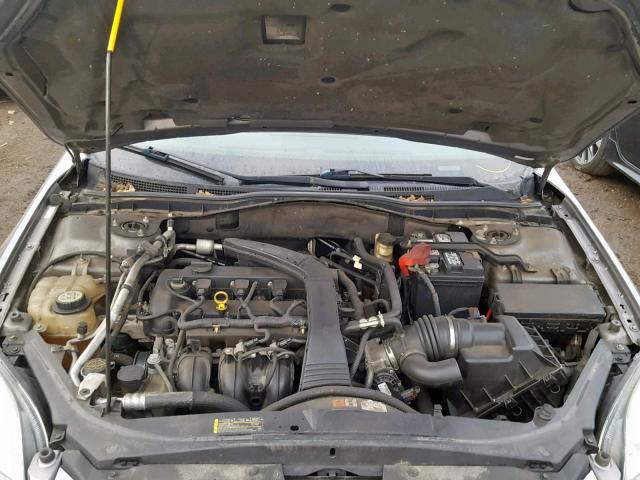 3FAHP06Z17R193134 - 2007 FORD FUSION S GRAY photo 7