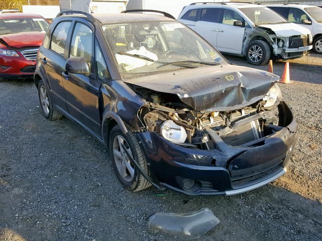 JS2YB413985109560 - 2008 SUZUKI SX4 BASE BLUE photo 1