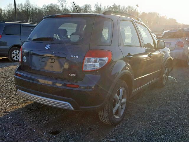 JS2YB413985109560 - 2008 SUZUKI SX4 BASE BLUE photo 4