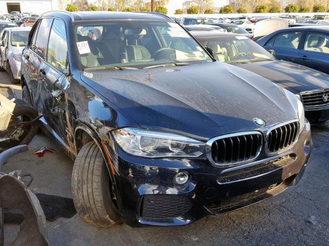 5UXKR2C5XG0R70383 - 2016 BMW X5 SDRIVE3 BLACK photo 1