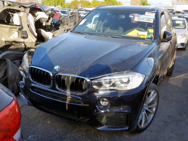5UXKR2C5XG0R70383 - 2016 BMW X5 SDRIVE3 BLACK photo 2