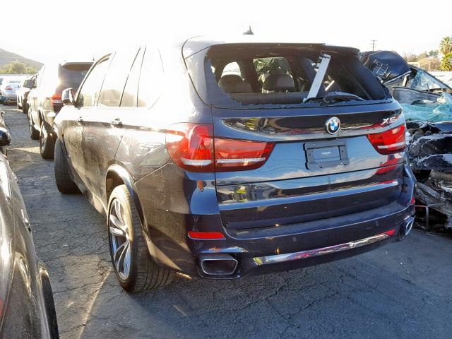 5UXKR2C5XG0R70383 - 2016 BMW X5 SDRIVE3 BLACK photo 3
