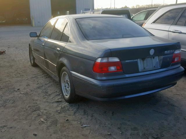 WBADT43491GX24385 - 2001 BMW 525 I AUTO GRAY photo 3