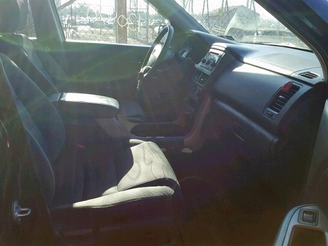 5FNYF18208B030321 - 2008 HONDA PILOT VP BLACK photo 5