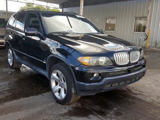 5UXFB53535LV15524 - 2005 BMW X5 4.4I  photo 1