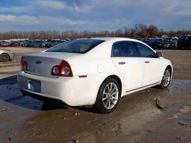 1G1ZE5EB6AF120389 - 2010 CHEVROLET MALIBU LTZ 白色 照片 4
