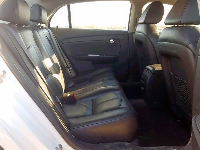 1G1ZE5EB6AF120389 - 2010 CHEVROLET MALIBU LTZ 白色 照片 6