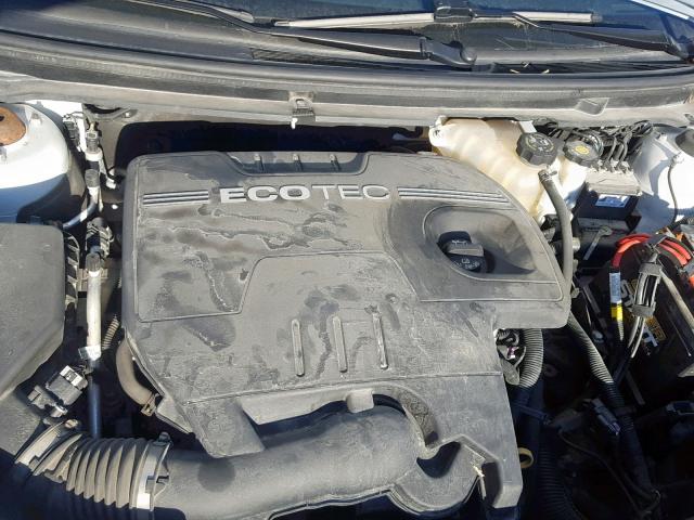 1G1ZE5EB6AF120389 - 2010 CHEVROLET MALIBU LTZ 白色 照片 7