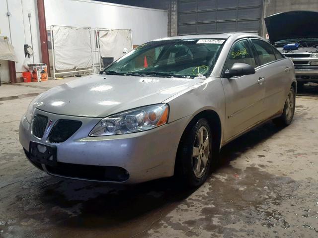 1G2ZH558764101845 - 2006 PONTIAC G6 GT GRAY photo 2