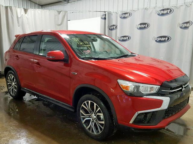 JA4AP3AU8JU025915 - 2018 MITSUBISHI OUTLANDER RED photo 1