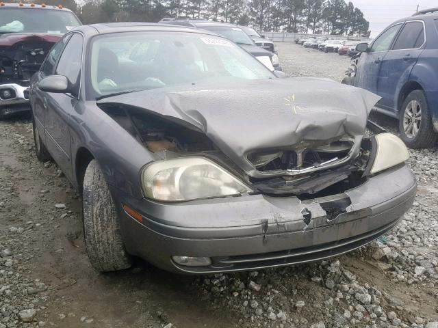 1MEFM55S53A631247 - 2003 MERCURY SABLE LS P TAN photo 1