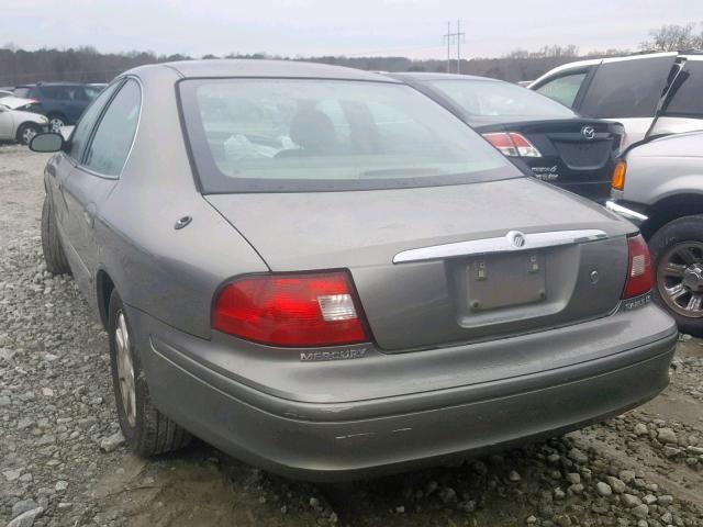 1MEFM55S53A631247 - 2003 MERCURY SABLE LS P TAN photo 3