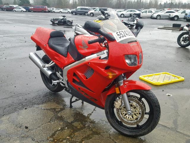 JH2RC3601SM501246 - 1995 HONDA VFR750 F RED photo 1