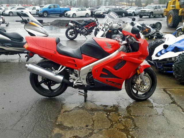 JH2RC3601SM501246 - 1995 HONDA VFR750 F RED photo 9