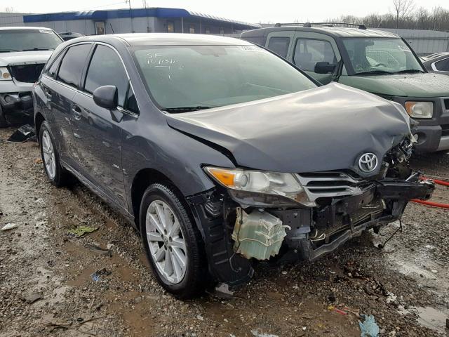 4T3ZA3BB4BU052153 - 2011 TOYOTA VENZA BASE GRAY photo 1