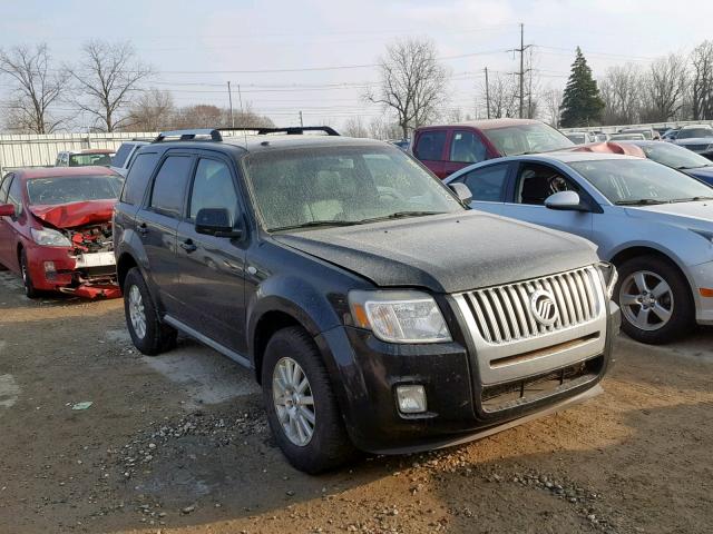 4M2CU97G89KJ25302 - 2009 MERCURY MARINER PR BLACK photo 1