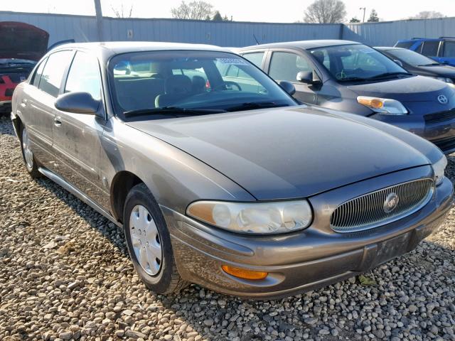 1G4HP54KX1U267854 - 2001 BUICK LESABRE CU BROWN photo 1