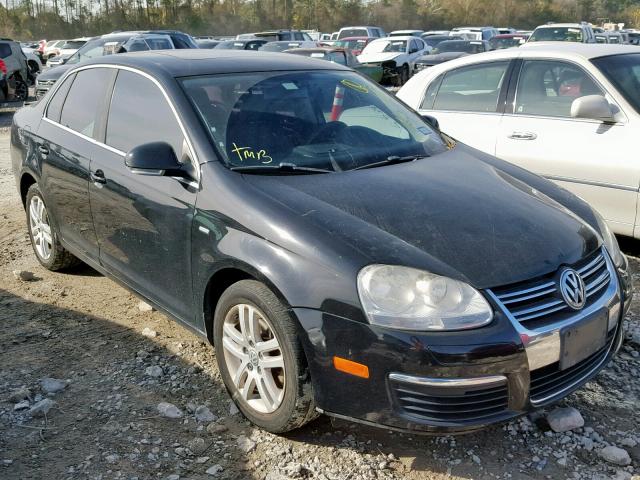 3VWEF71K97M065740 - 2007 VOLKSWAGEN JETTA WOLF BLACK photo 1