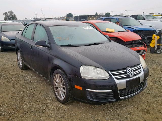 3VWEG71K27M155857 - 2007 VOLKSWAGEN JETTA WOLF BLACK photo 1