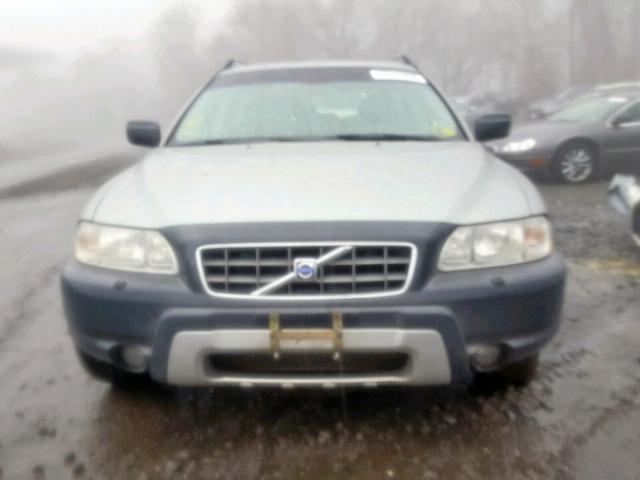 YV1SZ592151191018 - 2005 VOLVO XC70 GRAY photo 9