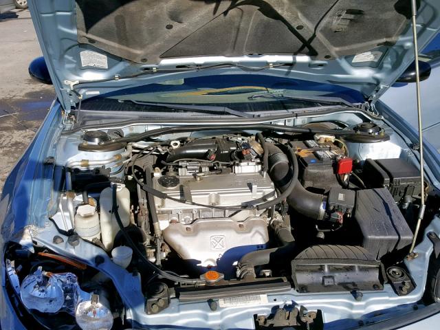 4C3AG42G94E082842 - 2004 CHRYSLER SEBRING LX BLUE photo 7