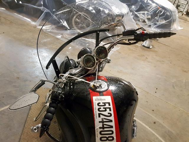 SMTC02L40HJ787921 - 2017 TRIUMPH MOTORCYCLE ROCKET III BLACK photo 5