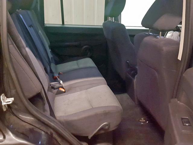 1J8HG48K08C224772 - 2008 JEEP COMMANDER BLACK photo 6