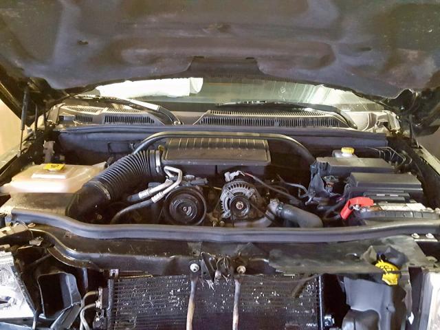 1J8HG48K08C224772 - 2008 JEEP COMMANDER BLACK photo 7